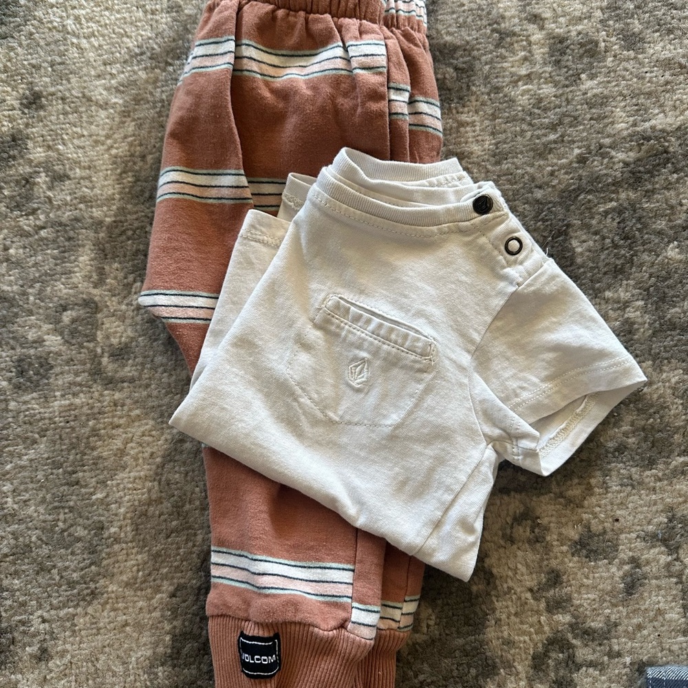 Volcom toddler boy outfit